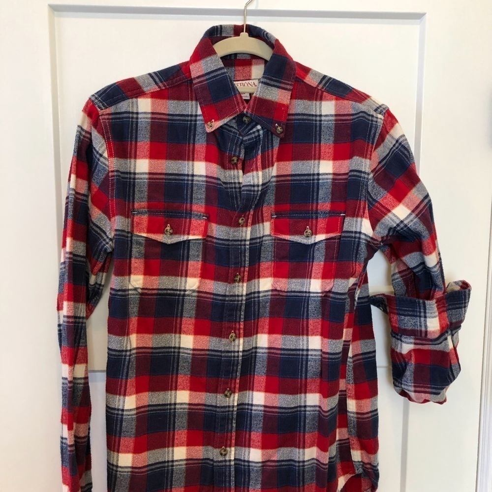 Merona Plaid Flannel Shirt